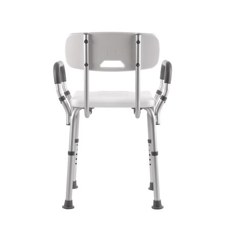BATH BENCH MOYA 57103ABS WHITE