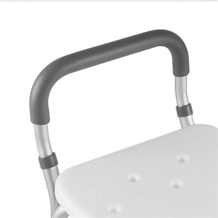 BATH BENCH MOYA 57103ABS WHITE