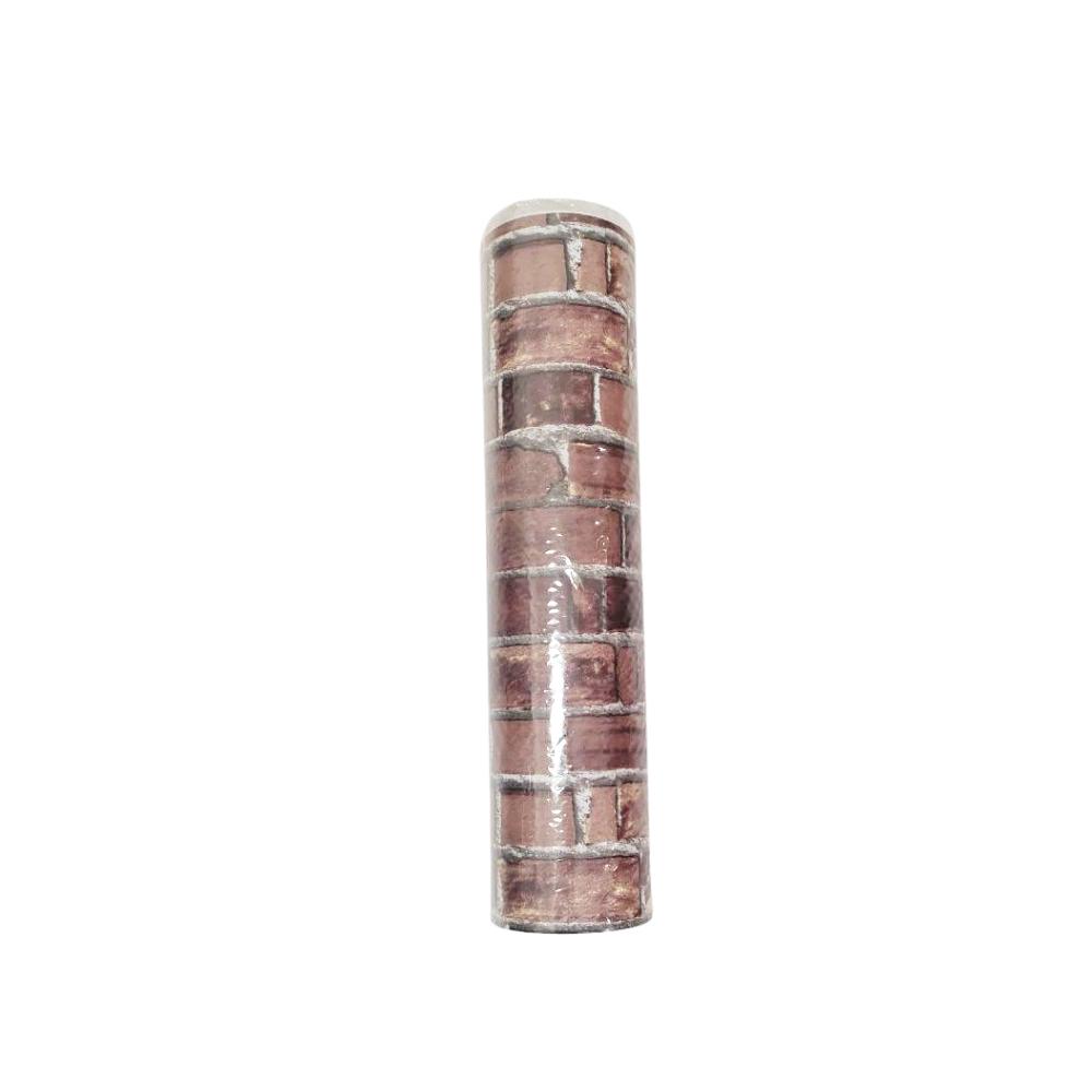 สติ๊กเกอร์ (ตัดขายเป็นเมตร) STIXMATE BRICK DBS01 หน้ากว้าง 50 ซม.