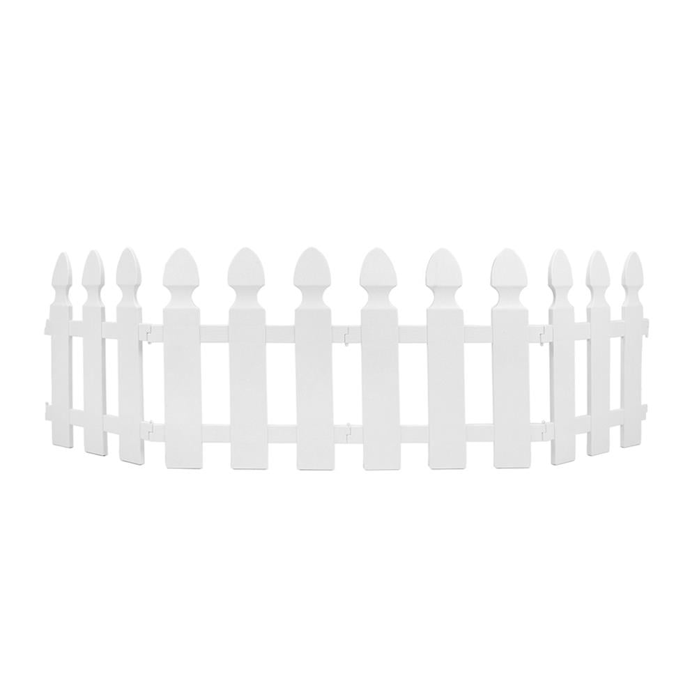 PLASTIC FENCE SPRING HT-702 WHITE