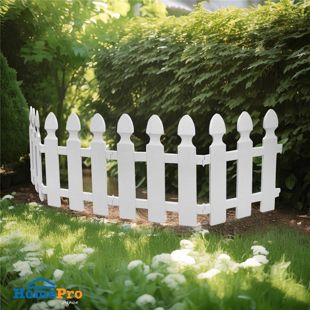 PLASTIC FENCE SPRING HT-702 WHITE