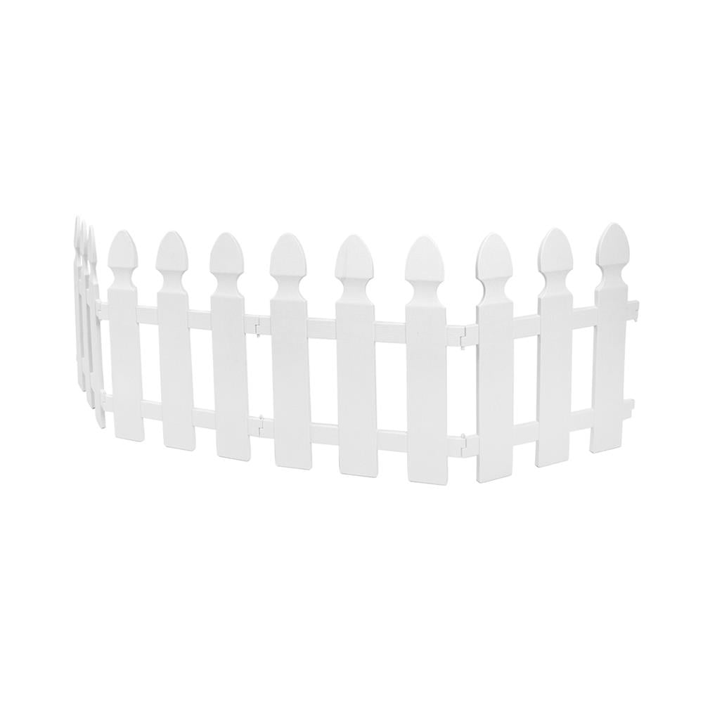 PLASTIC FENCE SPRING HT-702 WHITE