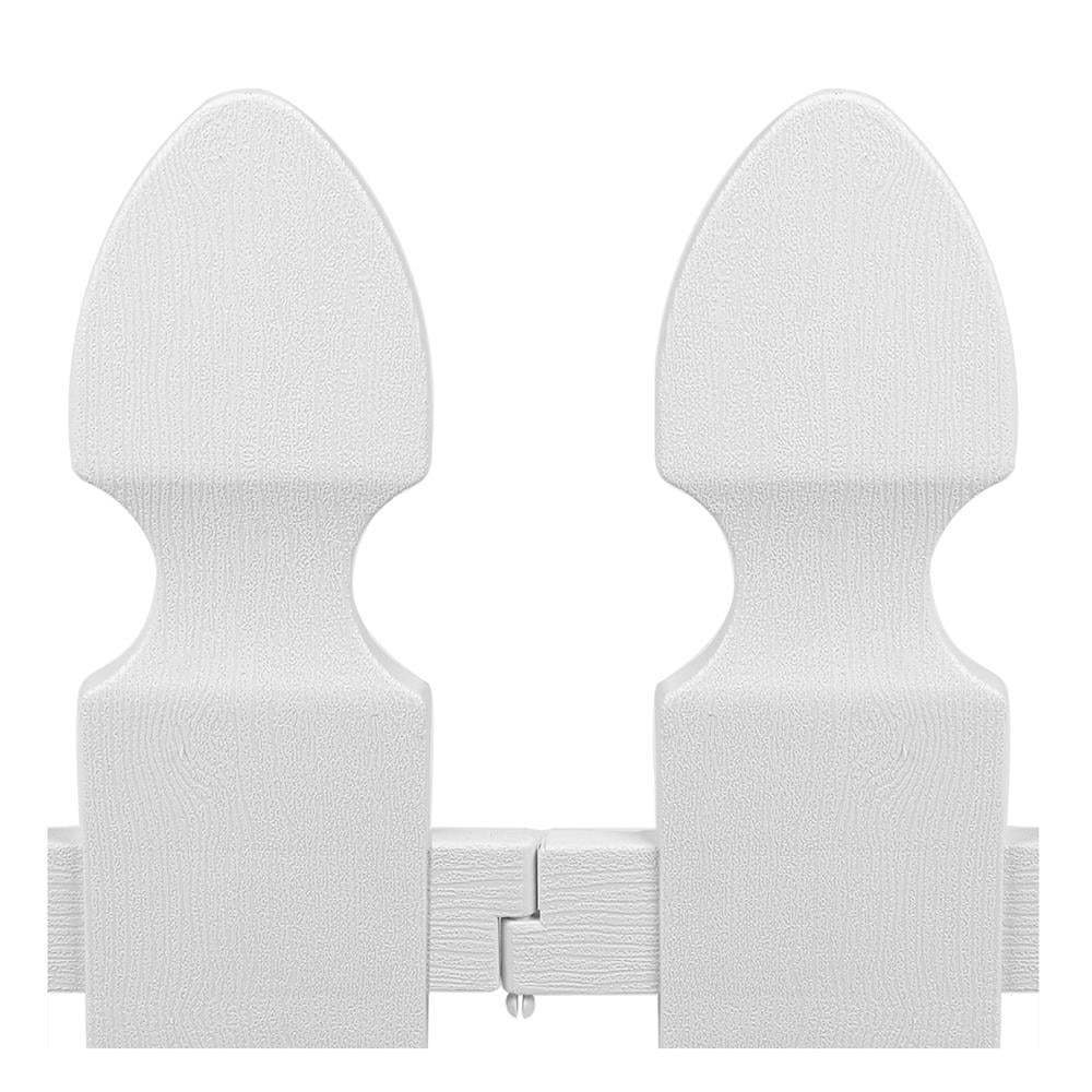 PLASTIC FENCE SPRING HT-702 WHITE