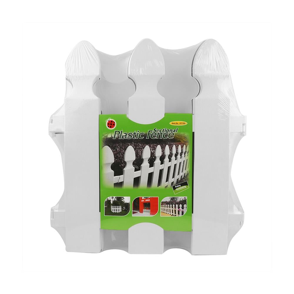 PLASTIC FENCE SPRING HT-702 WHITE