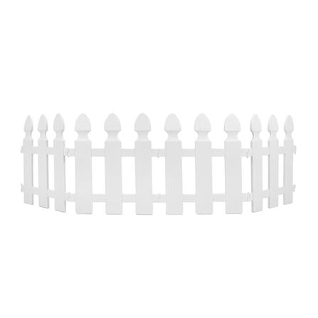 PLASTIC FENCE SPRING HT-702 WHITE_1
