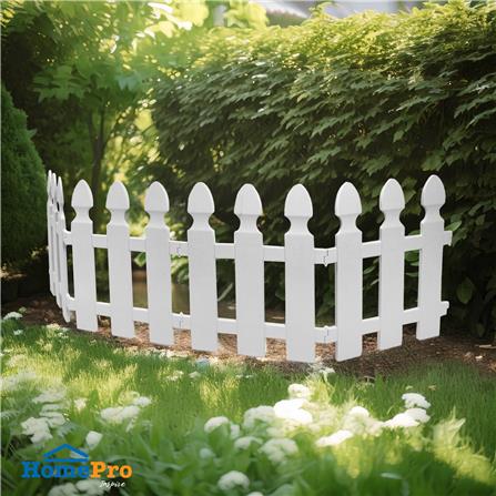 PLASTIC FENCE SPRING HT-702 WHITE
