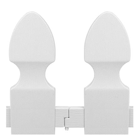 PLASTIC FENCE SPRING HT-702 WHITE_3