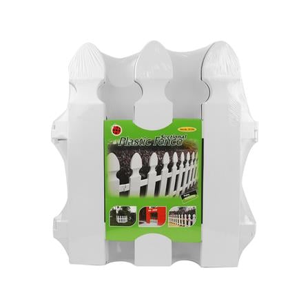 PLASTIC FENCE SPRING HT-702 WHITE_4