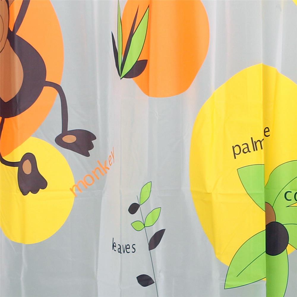 ม่านห้องน้ำ EVA WSP SCP-45 013 180x180 ซม.