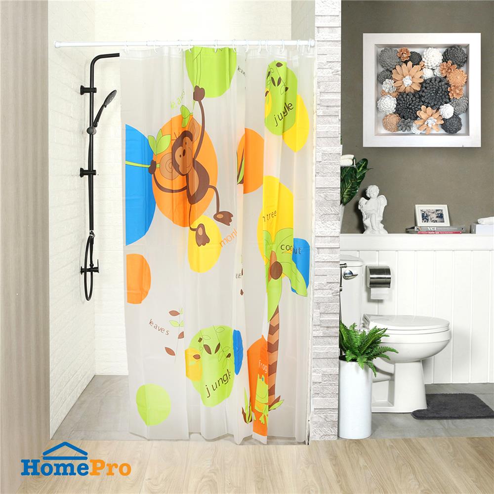 ม่านห้องน้ำ EVA WSP SCP-45 013 180x180 ซม.