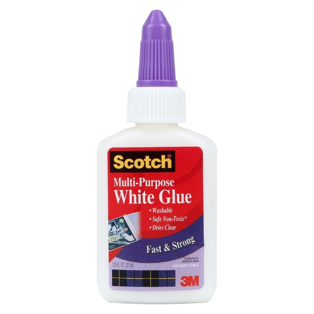 กาวลาเท็กซ์ ทั่วไป SCOTCH WH 37ML