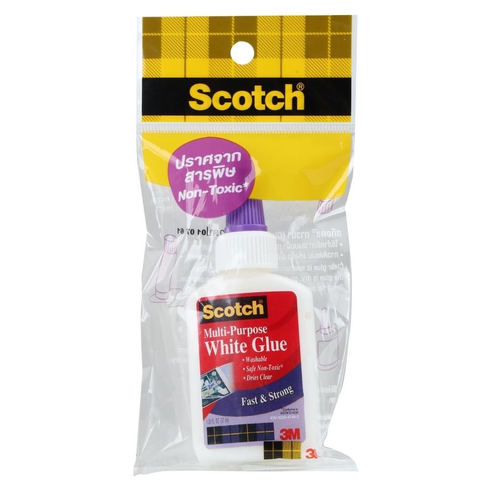 กาวลาเท็กซ์ ทั่วไป SCOTCH WH 37ML