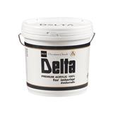 WATER-BASED INTERIOR PAINT DELTA BASE A MATT 1GAL