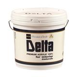 WATER-BASED INTERIOR PAINT DELTA BASE C MATT 1GAL