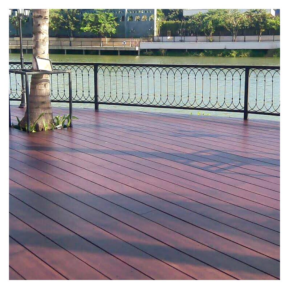 สีทาไม้พื้นไฟเบอร์ซีเมนต์ ชนิดด้าน RTB DECKING PAINT 6202 สีน้ำตาล 1 แกลลอน