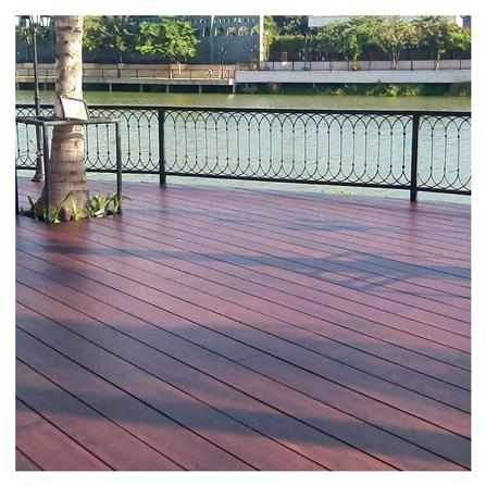 สีทาพื้นไม้ไฟเบอร์ซีเมนต์ ชนิดด้าน RTB DECKING PAINT สีน้ำตาล 1 แกลลอน_2