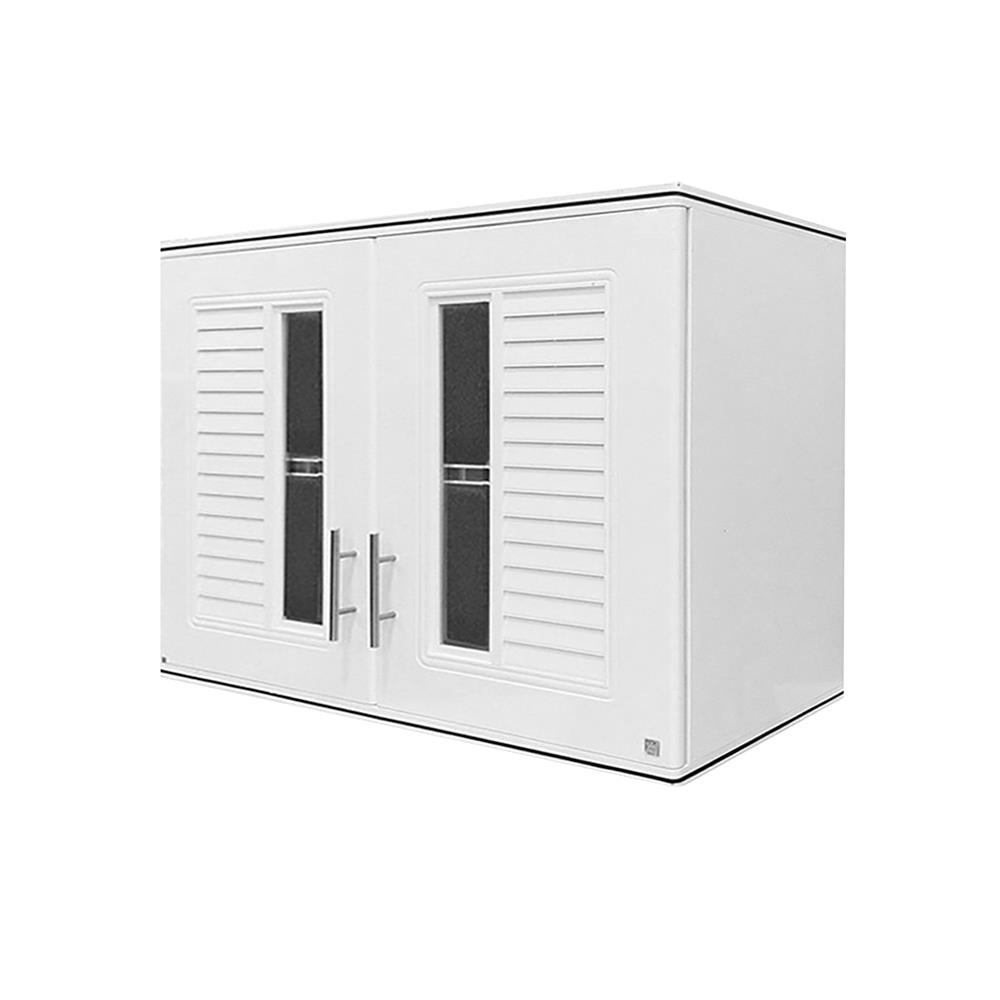 ตู้แขวนบานคู่ ABS KING PLAT-NOVA 90x67.8 ซม. สีขาว