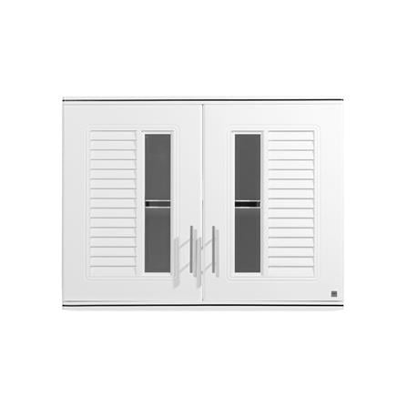 ตู้แขวนบานคู่ ABS KING PLAT-NOVA 90x67.8 ซม. สีขาว