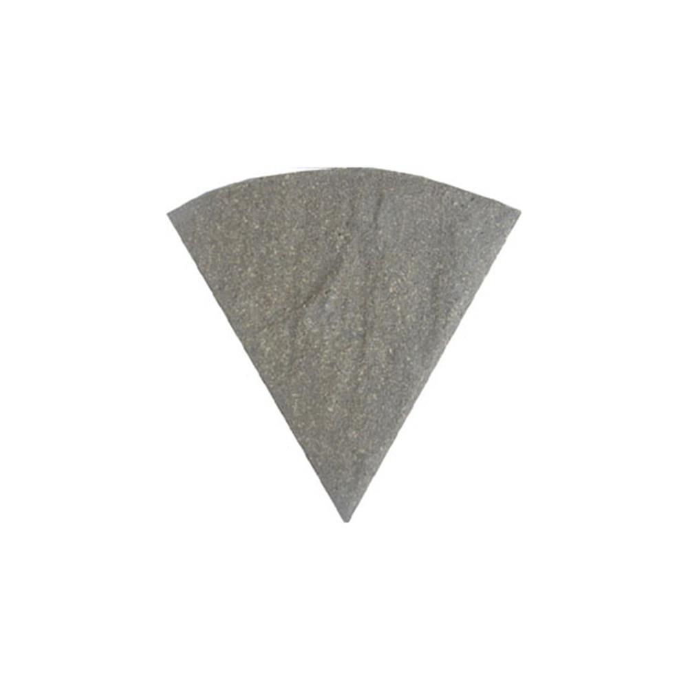 กระเบื้องพอร์ซเลนสามเหลี่ยม 4x4 นิ้ว BEZEN RSTA81 สเลทเกรย์ (6P)