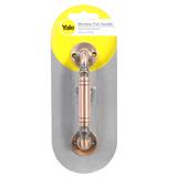 PULL HANDLE YALE WP908042ACP1 100MM ANTIQUE COPPER