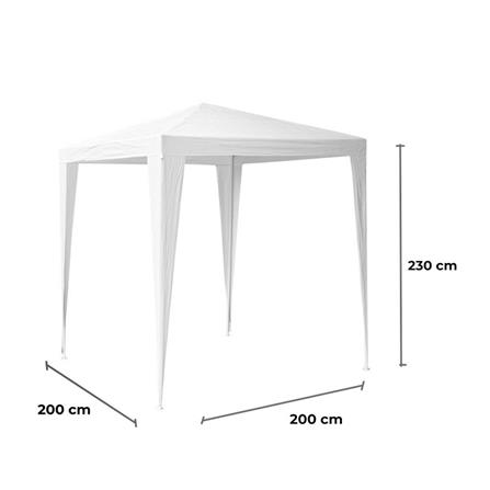 เต็นท์สนามอเนกประสงค์ SPRING 2x2 ม. สีขาว_7