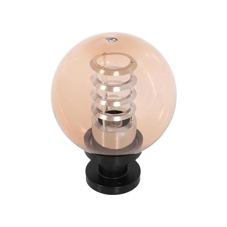 ไฟหัวเสา CARINI HL801-250SK สีดำ_1