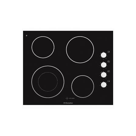 เตาฝังเซรามิก ELECTROLUX EHEC65BS 60 ซม._0