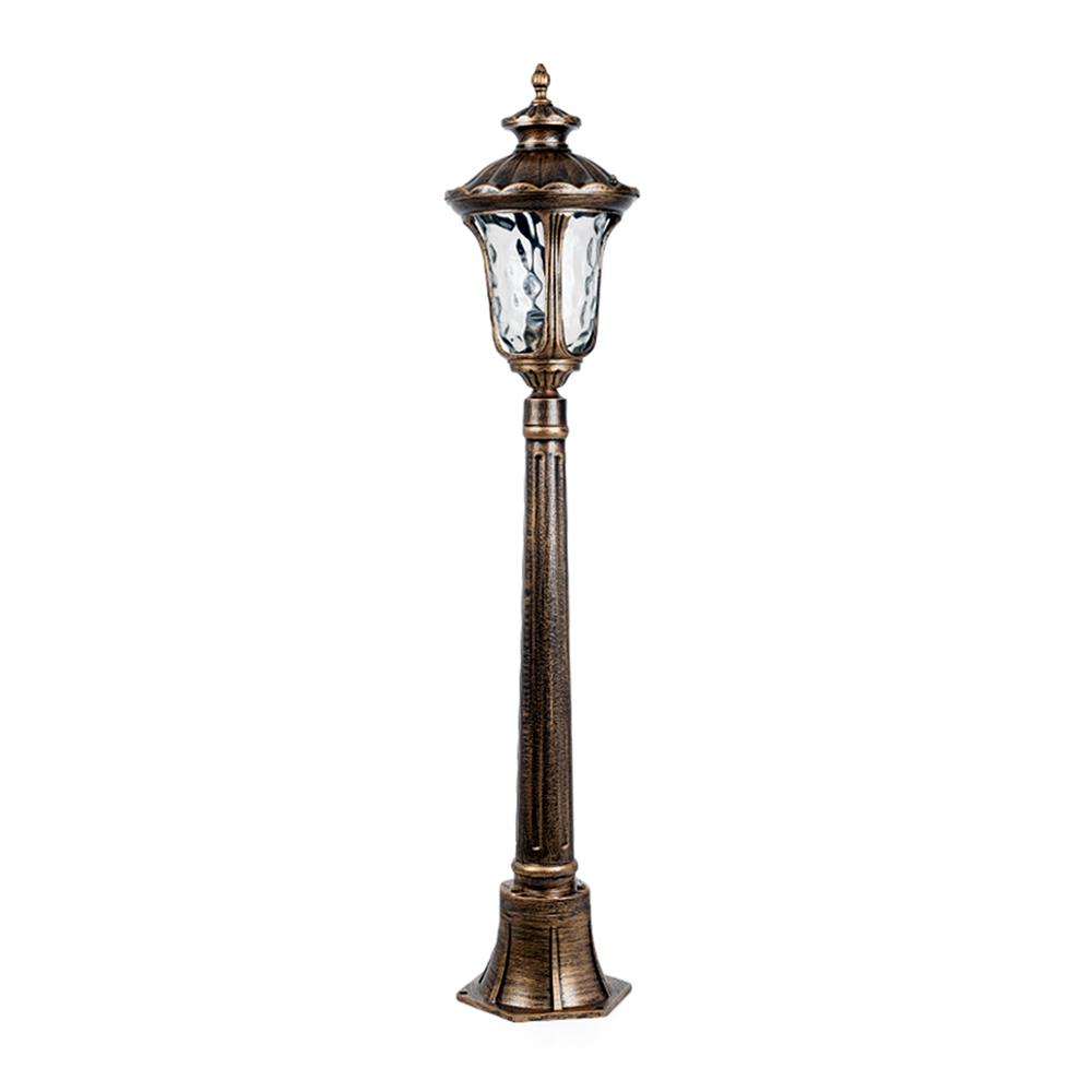 BOLLARD LIGHT CARINI 9086L1/M ANTIQUE GOLD