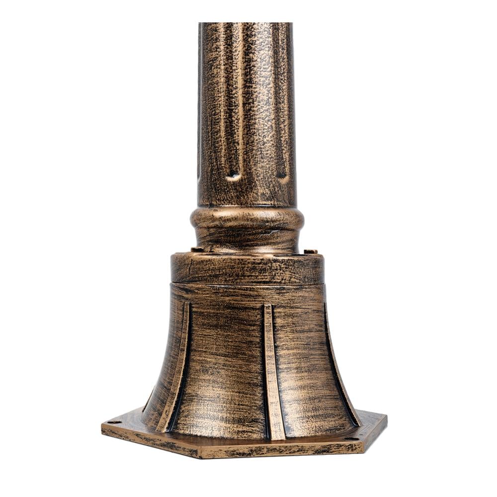 BOLLARD LIGHT CARINI 9086L1/M ANTIQUE GOLD