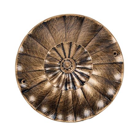 BOLLARD LIGHT CARINI 9086L1/M ANTIQUE GOLD_3