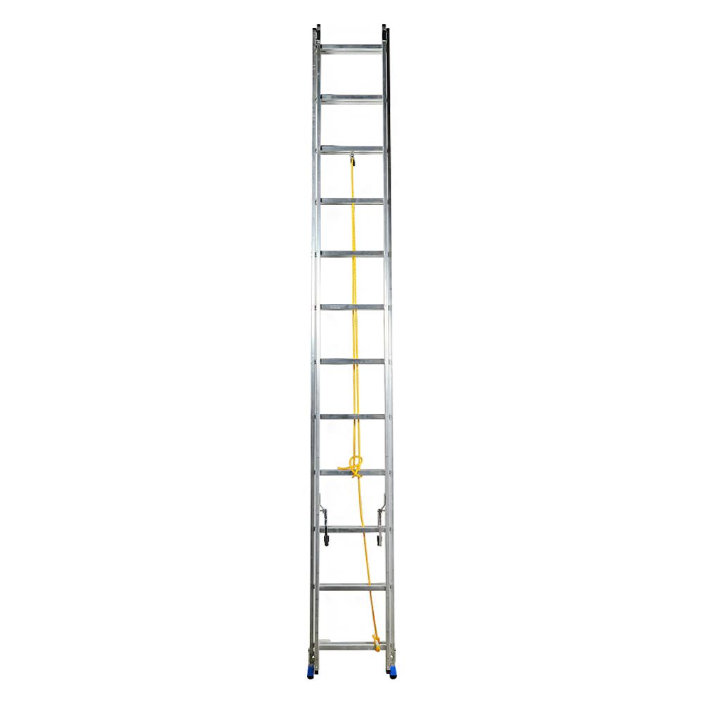 ALUMINUM EXTENSION LADDER STEP LCS380AL1 12STEP