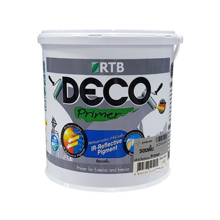 สีรองพื้นปูนใหม่ RTB DECO PRIMER 1 แกลลอน_0