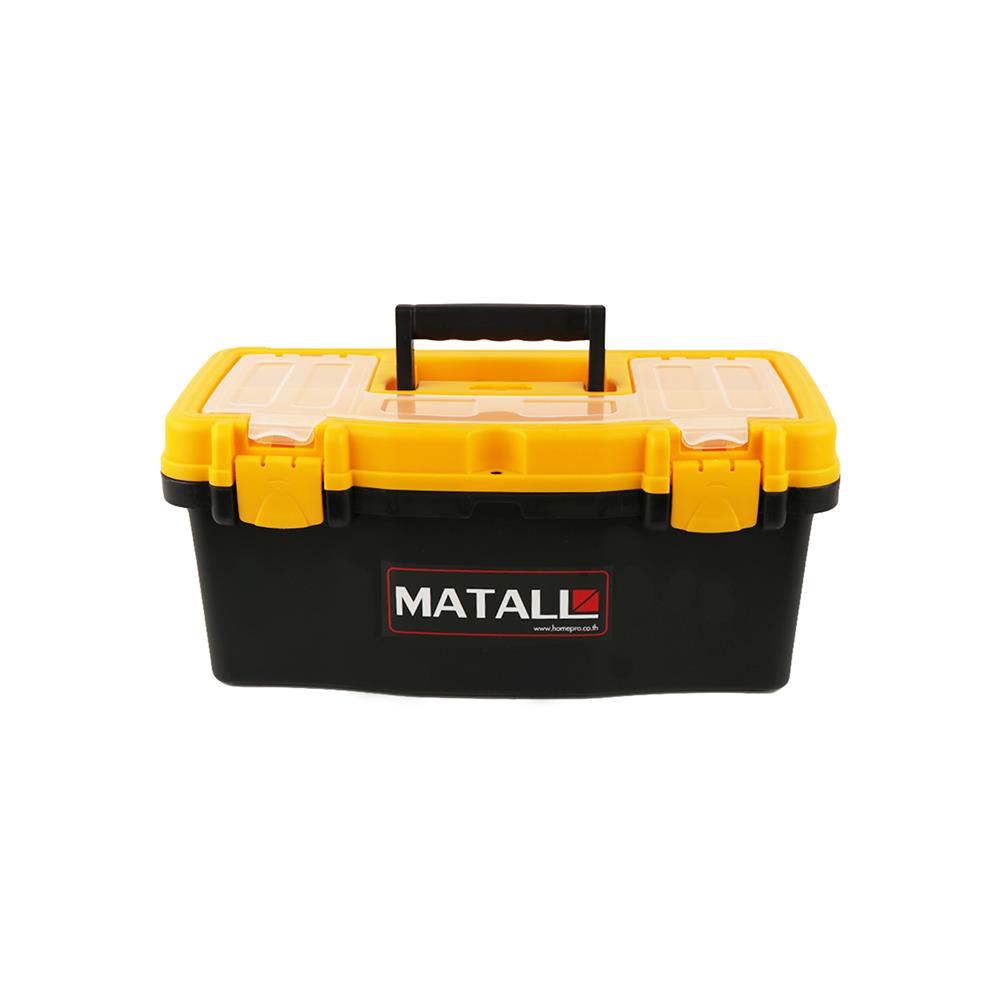 กล่องเครื่องมือพลาสติก PRO MATALL HL3078-G 16 นิ้ว_0