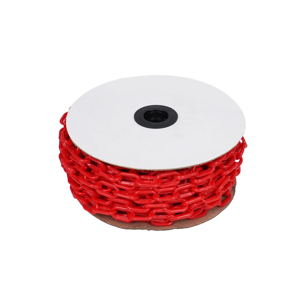 โซ่พลาสติก  RIGHT 8104 6 มม. สีแดง