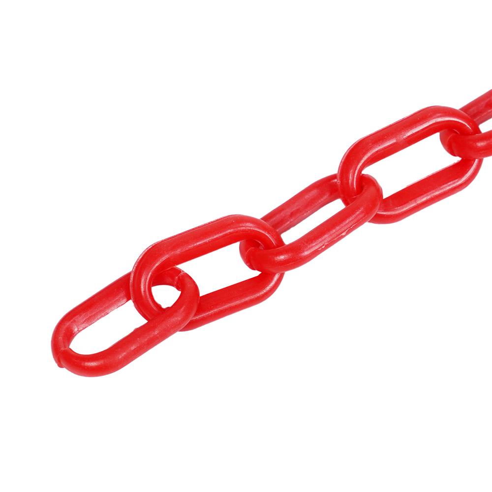 โซ่พลาสติก  RIGHT 8104 6 มม. สีแดง