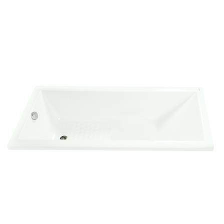 อ่างอาบน้ำ I-SPA BD-CUT17001 170 ซม. สีขาว_1