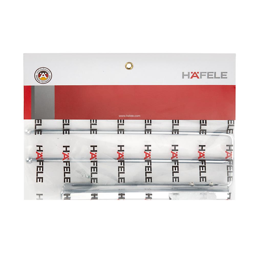 ชุดราวแขวนผ้าเช็ดมือ HAFELE 485.05.000