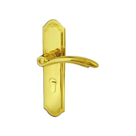 มือจับก้านโยกห้องทั่วไป MORTISE  MTL 2588 สีทองเงา_0