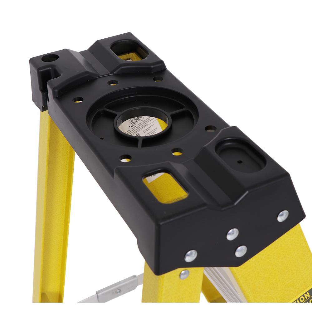 บันไดกันไฟ LITE FG303 4 ฟุต สีดำ-เหลือง