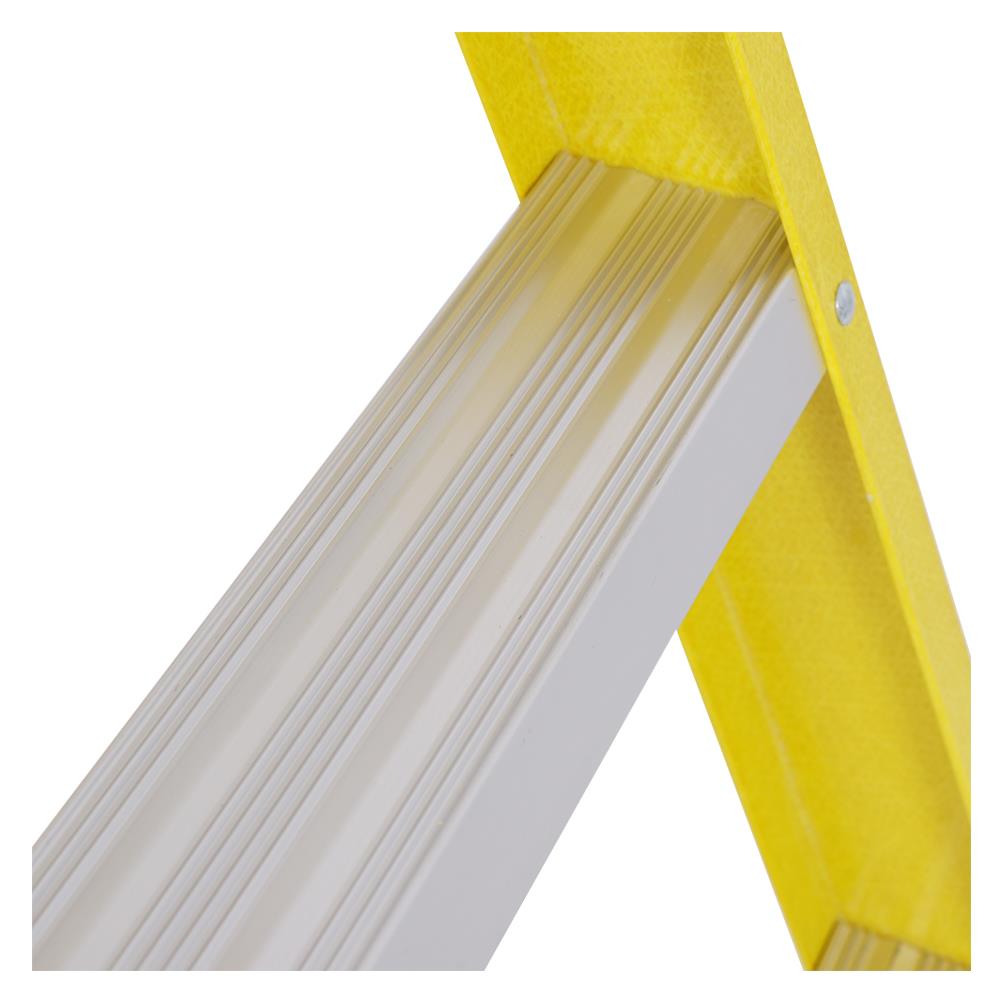 บันไดกันไฟ LITE FG303 4 ฟุต สีดำ-เหลือง