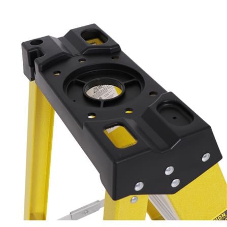 บันไดกันไฟ LITE FG303 4 ฟุต สีดำ-เหลือง_2