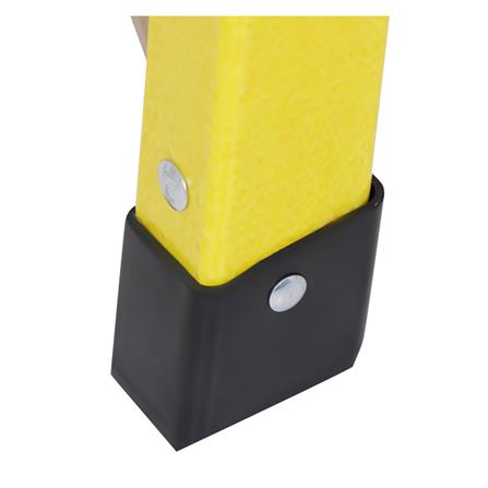 บันไดกันไฟ LITE FG303 4 ฟุต สีดำ-เหลือง_4