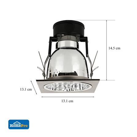 ดาวน์ไลท์ CARINI CS4013-SR 4 นิ้ว เหลี่ยม_3