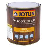 สีย้อมพื้นไม้ JOTUN WOODSHIELD DECK BASE Y สีไม้สัก เงา 1 แกลลอน