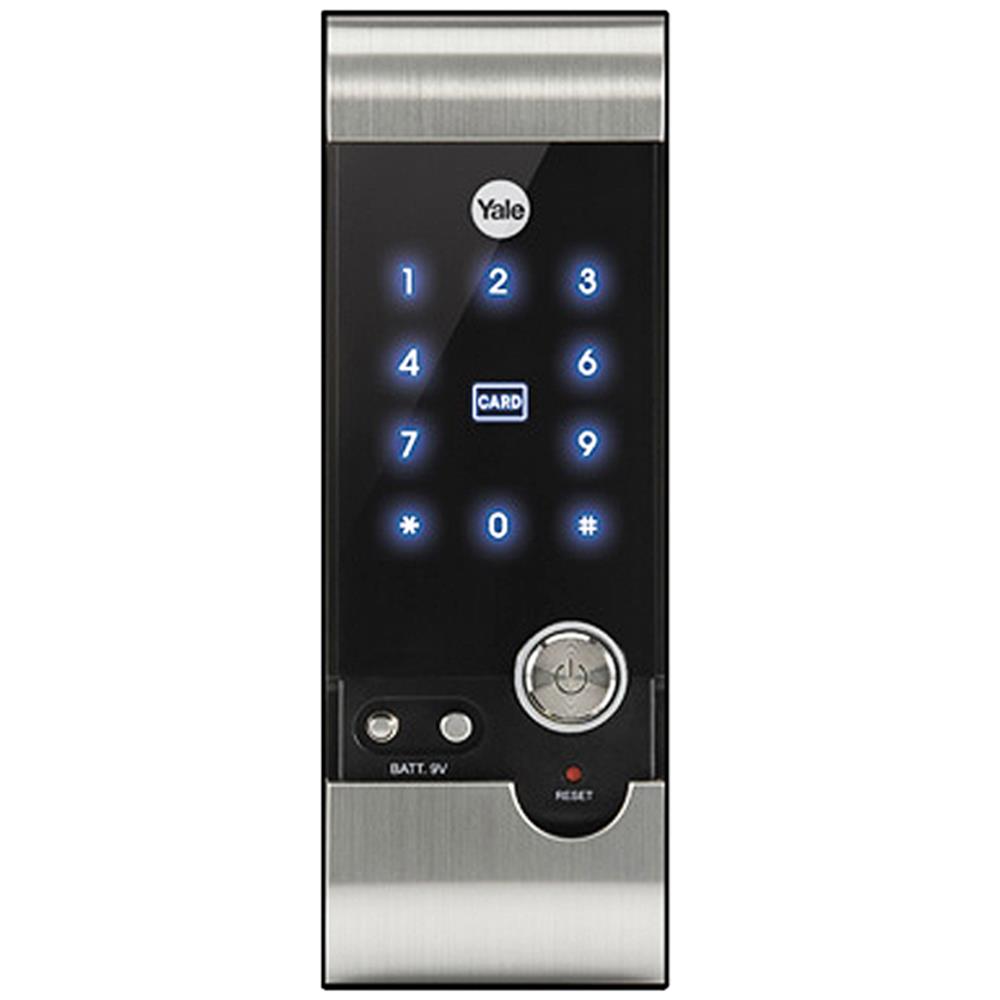 กลอนดิจิตอล YALE YDR3110 สีดำ/นิเกิ้ล