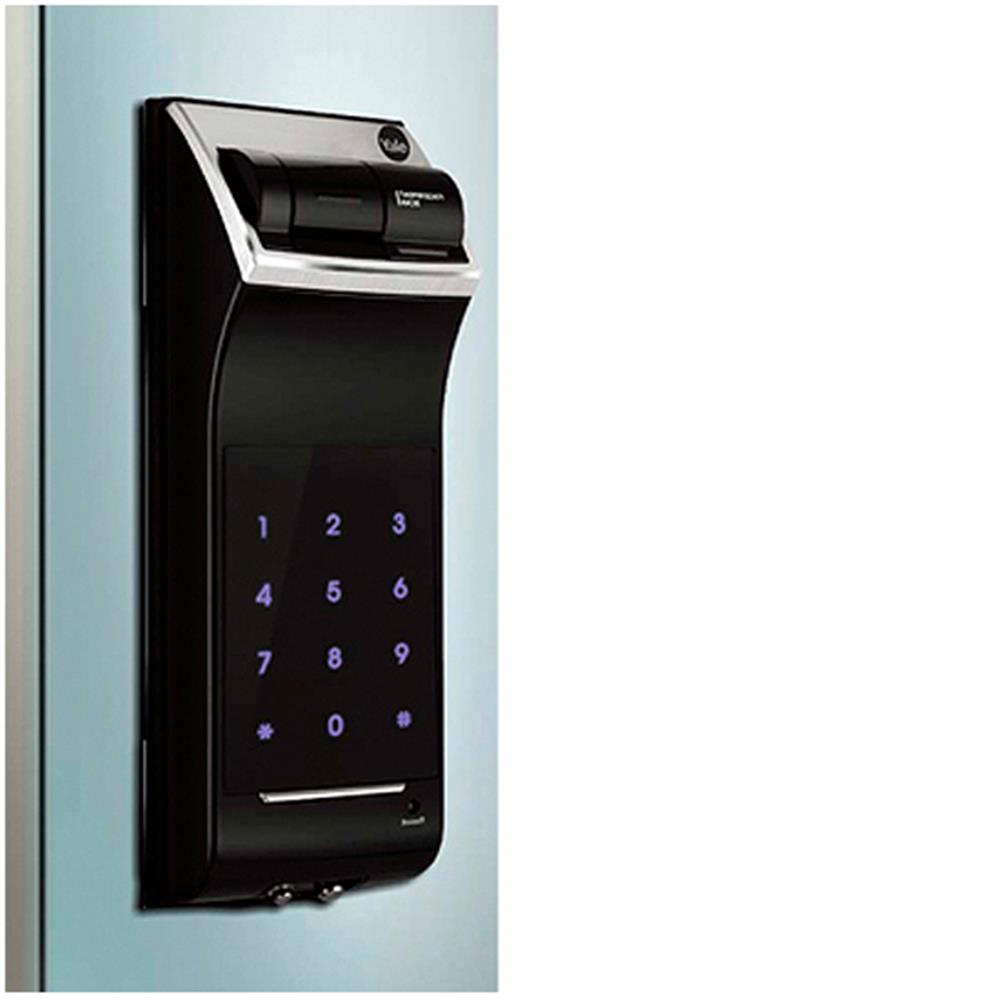 กลอนดิจิตอล YALE YDR4110 สีดำ/นิเกิ้ล