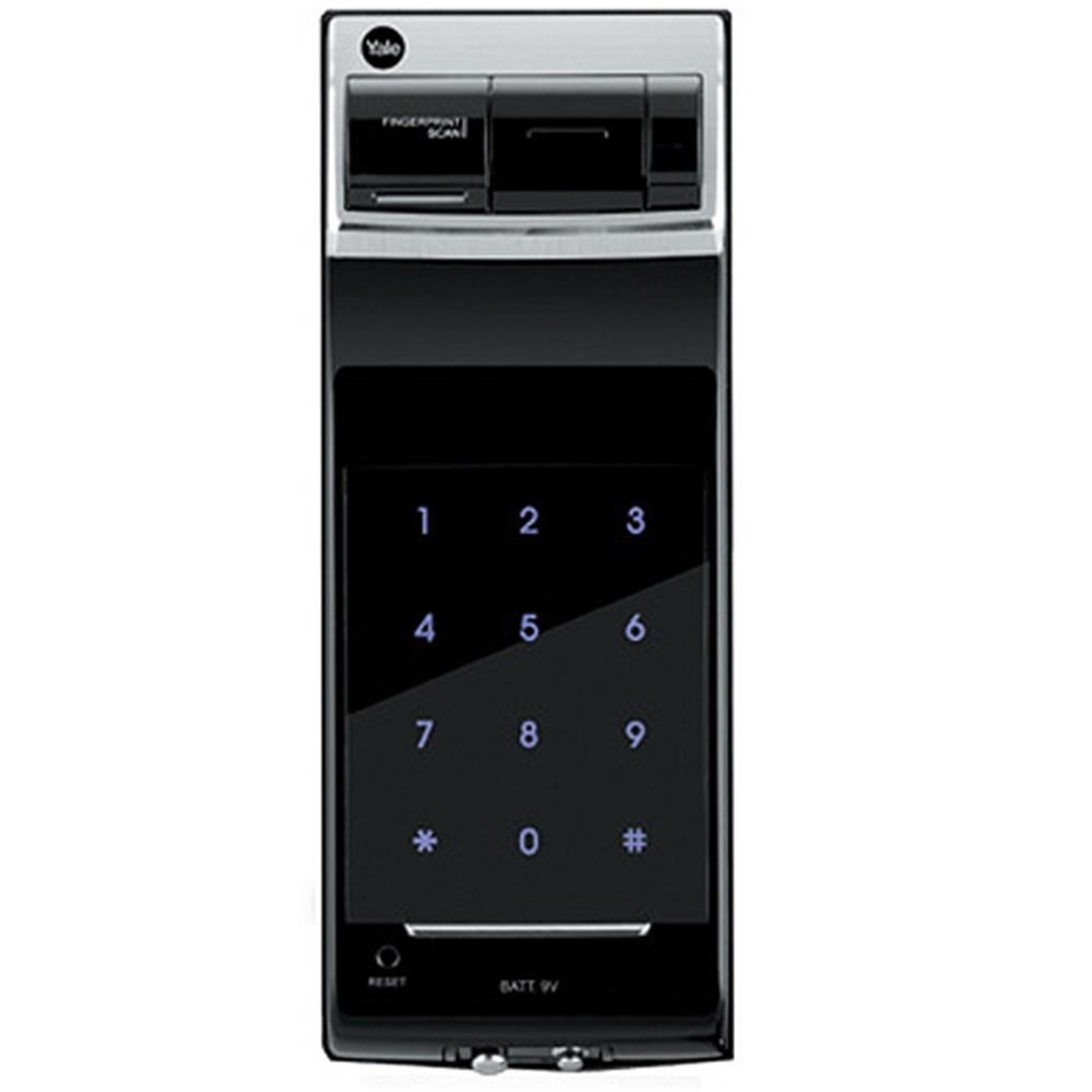 กลอนดิจิตอล YALE YDR4110 สีดำ/นิเกิ้ล