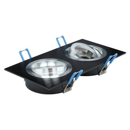 DOWNLIGHT BEC CL-20/BLACK ALUMINUM 3" BLACK SQUARE