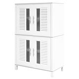 ตู้อเนกประสงค์ KING NUVO KB2-140 สีขาว