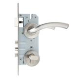 MORTISE LEVER LOCKSET MUL-T-LOCK 131 STAINLESS STEEL